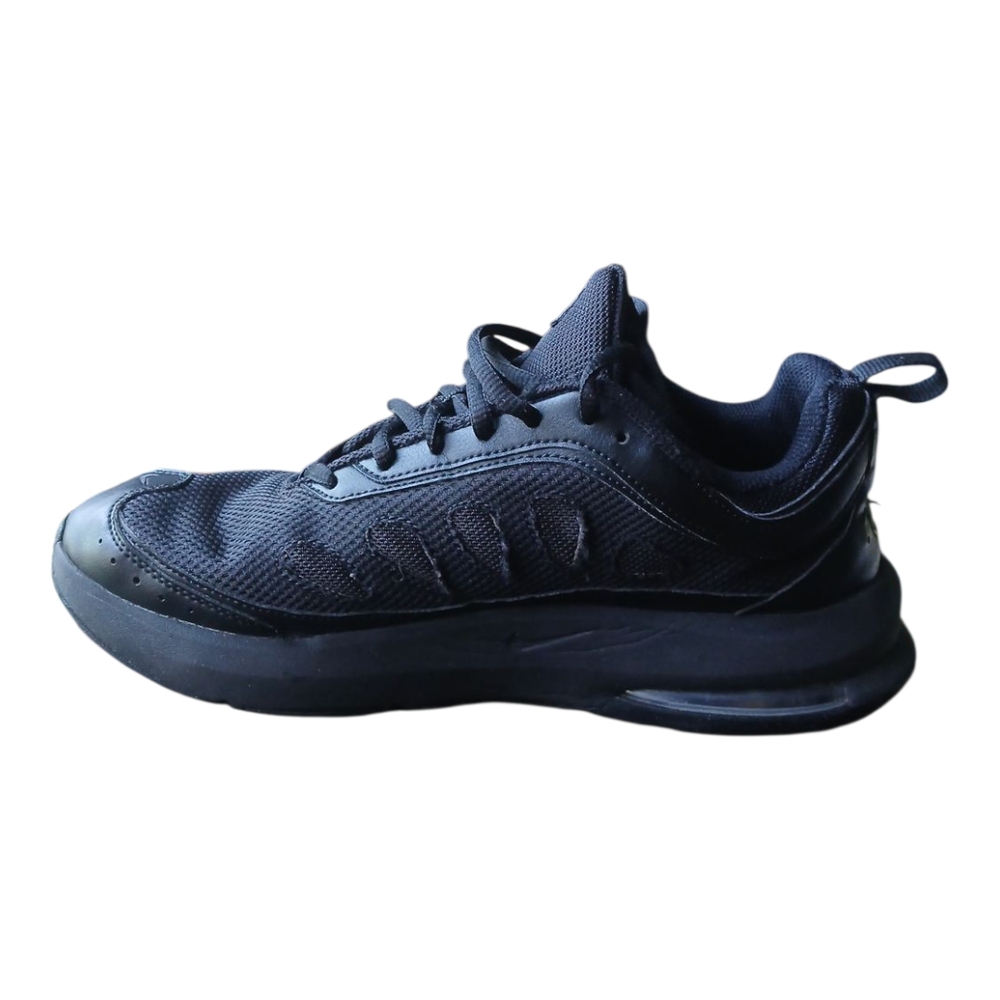 Nike Max Air Black Athletic Sneakers - Picture 3 of 8